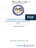 Estructura Del Ajuste Del Poi Multianual 2023-2025 Gorehco