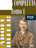 Obras Completas, Tomo I (Adolf Hitler)