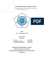 Kelompok 3 HBSE - Model Pendekatan Biopsikososial Spiritual