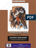 Raices Del Tango Cronologia