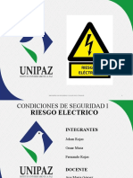 Condiciones de Seguridad - Riesgo Electrico