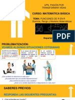 Curso: Matemática Básica: Upn, Pasión Por Transformar Vidas