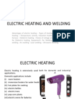 Electric Heating and Welding