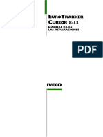 GAMA EURO TRAKKER CURSOR 8 13 Manual para Las Reparaciones