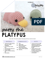 Patty The Platypus 2