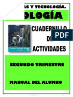 Biología 1º Cuaderno de Trabajo (2do Trimestre) - Alumno