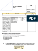 Evaluación Literatura 5°B 17.05.22