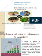 Unidad 5 Agroclimatologia