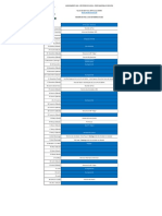 Calendário Pioneiros