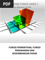 Materi 5 Fungsi Linier (Aplikasi)