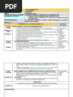 Planeación Español 3°de Telesecundaria