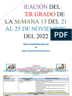 Planeación3erGradoSemana13Ciclo22 23MEX