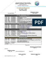 2ND Sem 2022 23 CLASSROOM PROG