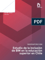 Primer Reporte 2016-2021 - Observatorio BIM Inclusión de BIM en La Educación Superior