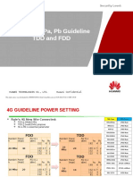 4G PowerSetting Guideline