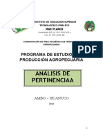 Anliasis de Pertinencia Mec. Autom. 2022