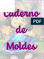 Apostila Digital Encanto Caderno de Moldes