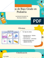 Gliomas de Bajo Grado en Pediatría