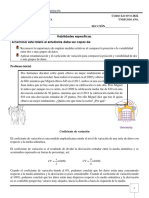 Folleto de Coeficiente de Variación