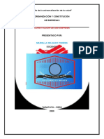 Constitución de Una Empresa