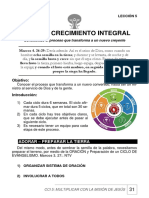 Ciclo de Crecimiento Integral