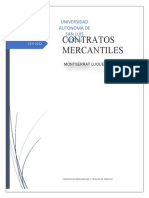 Contratos Mercantiles