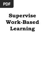 Supervise Work Based Learning - Tamayo Magesty Final