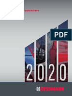 Przetwornik Gessmann Katalog 2020 ENG