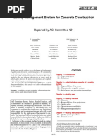 ACI 121R-98 - Quality Management System For Concrete Construction