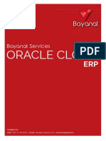 Oracle Fusion Cloud ERP