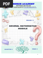 Gen Math Module2 Week2