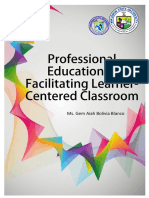 PE 5 - Facilitating Learner-Centered Classroom