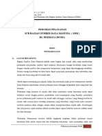 Pedoman Pelayanan SDM 2016