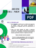 Treinamento NR 35 Atualizado