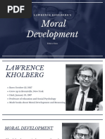 Lesson 6 Kholbergs Stages of Moral Development