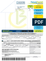 É Indispensável A Apresentação Desta para Pagamento: Dt. Compra Ticket Descrição Crédito Débito