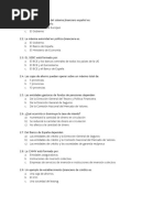 Cuestionario Tema 2 - Estructura Del Sistema Financiero Español