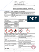 MSDS Leoch Battery (Jiangsu) Corp. - 2022公章版