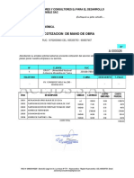 Cotizacion Tarma - Instal