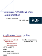 CNDC Lecture 08 Application Layer