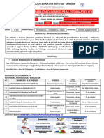 2021 - #6 GUIA TALLER Matemática, Informática e Inglés Del 18 de 0ct Al 5 de Nov 2021