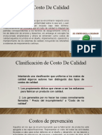 Costos de Calidad