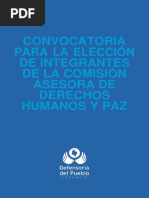 ABC Inscripción Comisión Asesora de DDHH y Paz