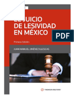 El Juicio de Lesividad en Mexico