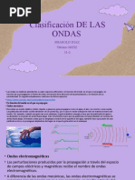 Clasificaciòn de Las Ondas..