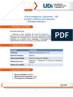 Ruta Formativa Act. Individual Curso SE - Recursos Educativos Digitales