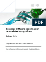 ES - 01 - I Estandar BIM para Coordinacion de Modelos Topograficos v2