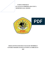 Buku Panduan PLP I PGSD