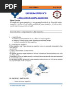 9°experimento Campo Magnetico