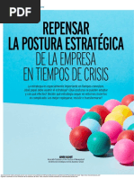 Repensar Postura Estrategica Empresa